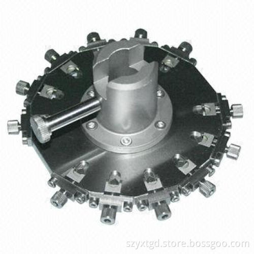 Polishing Fixture/Polishing Jig, Suitable for Domaille Machine/Center Pressurized Polisher